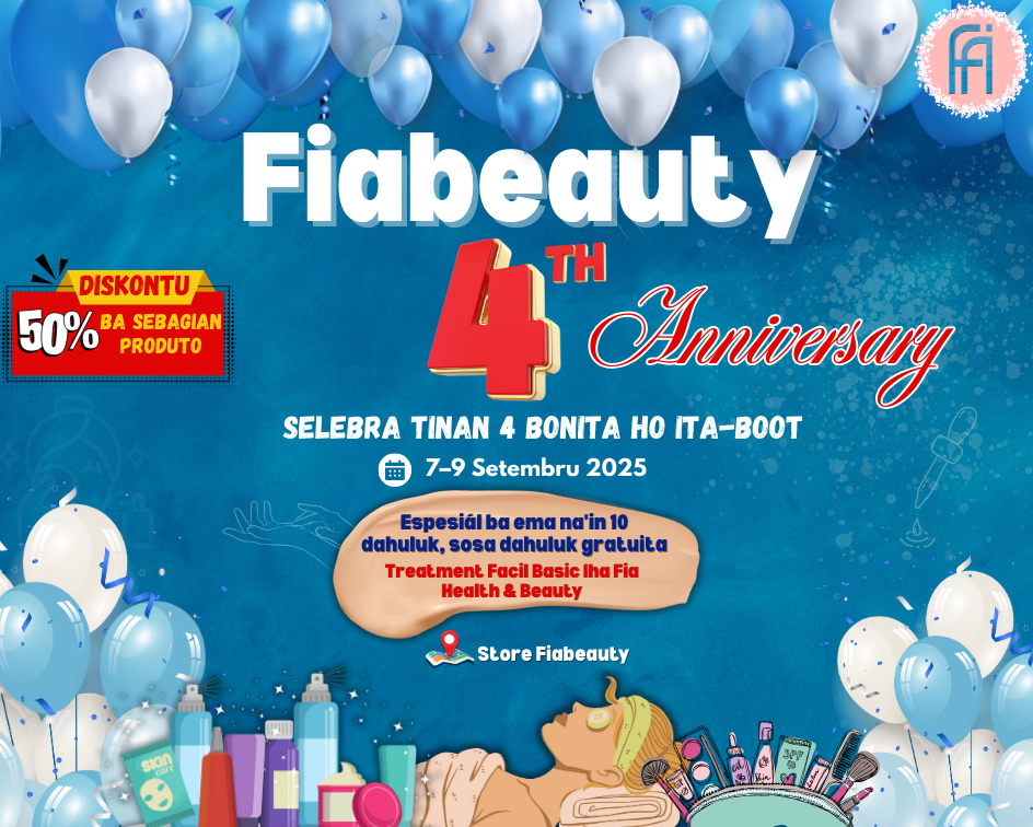 Fiabeauty 4th Anniversary